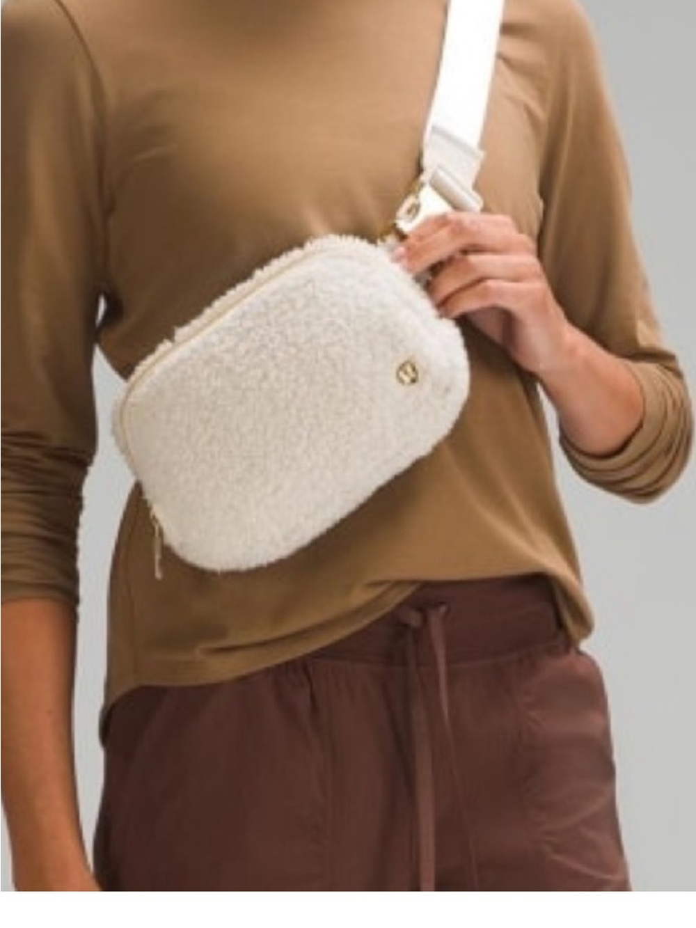 Lululemon Everywhere Fleece Belt Bag